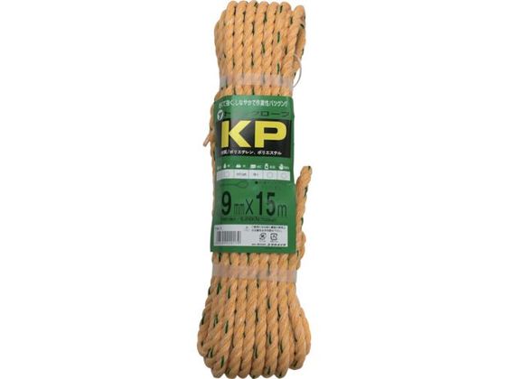 ユタカメイク ロープ KPトラックロープ(OB) 9×15 TRK-1