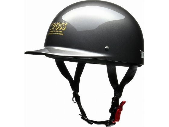 リード工業 CROSSハーフヘルメットGM CR680GM リード工業 CROSSハーフヘルメットGM CR680GM