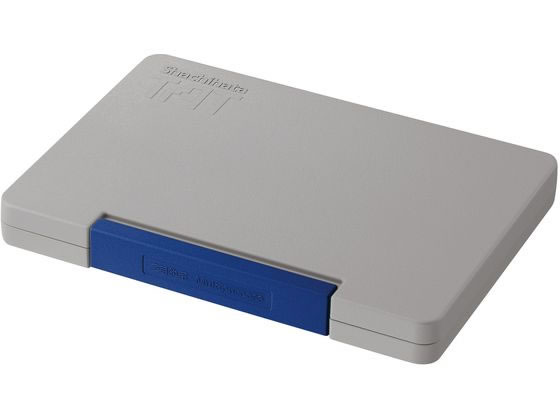 シヤチハタ TATスタンプ台 多目的用 特大形 藍色 ATGA-4-B