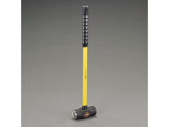 エスコ 大ハンマー(ファイバーグラス柄) 815mm 3.6kg EA575BK-2A エスコ 大ハンマー(ファイバーグラス柄) 815mm 3.6kg EA575BK-2A