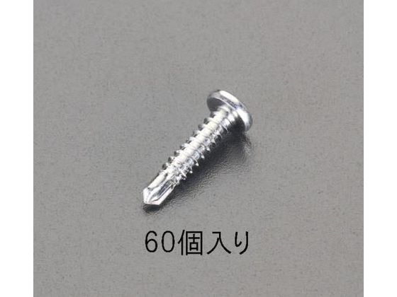 エスコ 鍋頭ピアスビス 4×30mm 60本 EA949EP-430N