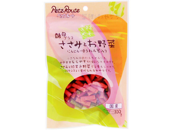 ペッツルート ささみとお野菜 100g ペッツルート ささみとお野菜 100g