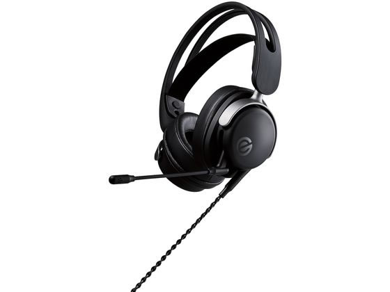 エレコム ゲーミングヘッドセット Vcustom 4極 ブラック HS-VH300BK エレコム ゲーミングヘッドセット Vcustom 4極 ブラック HS-VH300BK