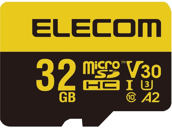 エレコム MicroSDHCカード 高耐久 32GB MF-HMS032GU13V3 エレコム MicroSDHCカード 高耐久 32GB MF-HMS032GU13V3