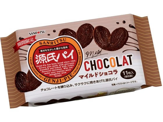 三立製菓 源氏パイマイルドショコラ 三立製菓 源氏パイマイルドショコラ