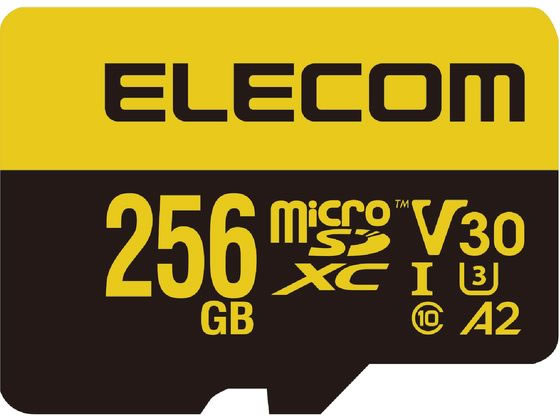 エレコム MicroSDXCカード 高耐久 256GB MF-HMS256GU13V3 エレコム MicroSDXCカード 高耐久 256GB MF-HMS256GU13V3