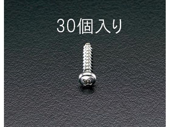エスコ 鍋頭タッピングビス 4×50mm 30本 EA949ES-47