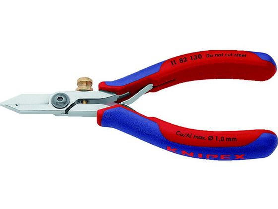 KNIPEX 1182-130 エレクトロニクスワイヤーストリッパー 1182-130 KNIPEX 1182-130 エレクトロニクスワイヤーストリッパー 1182-130