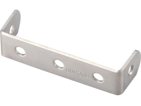 TRUSCO ジョイント金具19型U ステンレス 寸法77×27 穴数5
