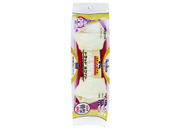 ペッツルート トラッドホワイトガム骨型 Big
