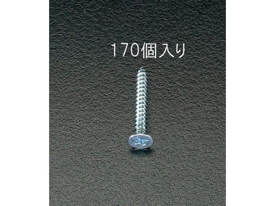 エスコ タッピングビス 4×10mm 170本 EA949ET-410