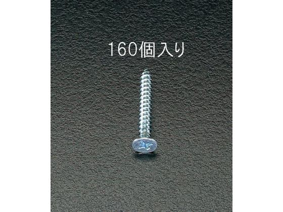 エスコ タッピングビス 4×12mm 160本 EA949ET-412