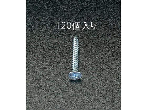エスコ タッピングビス 4×16mm 120本 EA949ET-416