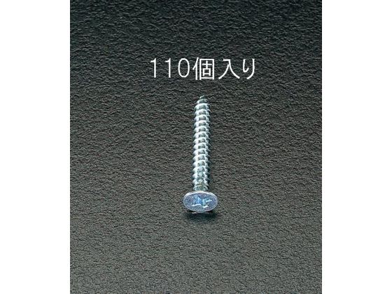 エスコ タッピングビス 4×20mm 110本 EA949ET-420