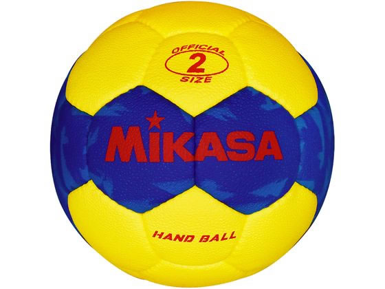 ミカサ ハンドボール 屋外用2号 HB251B-YBL ミカサ ハンドボール 屋外用2号 HB251B-YBL