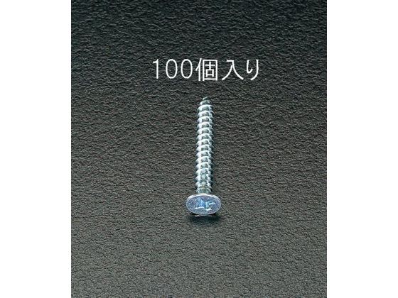 エスコ タッピングビス 4×25mm 100本 EA949ET-425