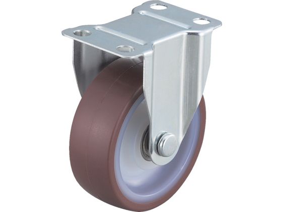 ワコー エアーキャスター(固定車) 65mm ウレタン車 ALR-65-UR