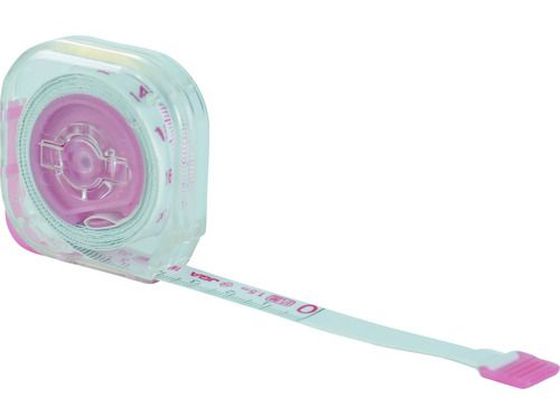 TRUSCO グラスファイバーメジャー 1.5m ピンク TGM15-P