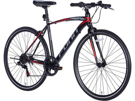●クロスバイク シマノ6段変速搭載 700×28c●本体サイズ：長さ約1700mm×幅約490mm×高さ910mm〜970mm●ハンドル高さ：約910mm〜930mm●サドル高さ：約840mm〜970