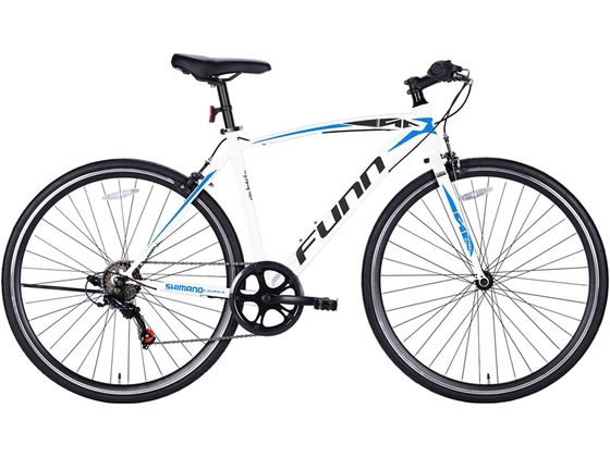 ●クロスバイク シマノ6段変速搭載 700×28c●本体サイズ：長さ約1700mm×幅約490mm×高さ910mm〜970mm●ハンドル高さ：約910mm〜930mm●サドル高さ：約840mm〜970