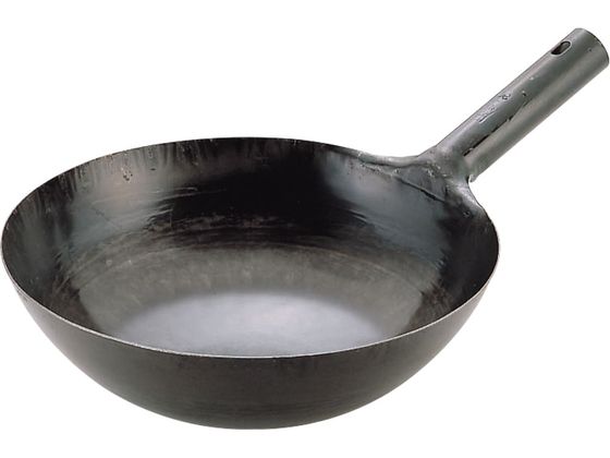 山田 鉄打出 北京鍋 (板厚1.2mm) 33cm