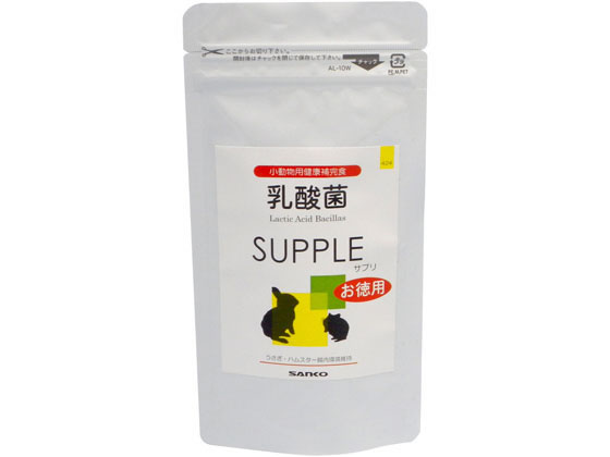 三晃商会 乳酸菌 サプリ お徳用 100g 424