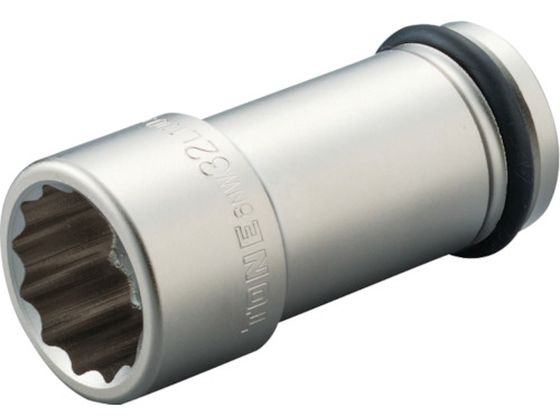 TONE インパクト用ロングソケット(12角) 35mm 6NW-35L100 TONE インパクト用ロングソケット(12角) 35mm 6NW-35L100
