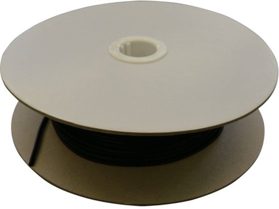 光 溝ゴムドラム巻 8×12mm×50M KGV5-50W-T