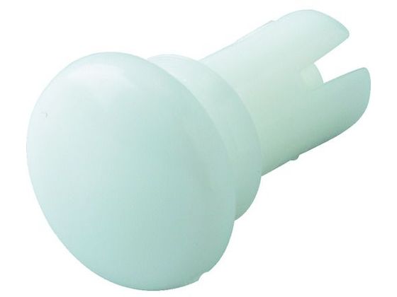 ●型番：TPR3550-W●入数：50個●フランジ径（mm）：6．4 ●色：白 ●穴径（mm）：3．6 ●高さ（mm）：5．0 ●使用可能厚さ（mm）：2．7〜3．6 ●引抜強度（kgf）：12●ナイ