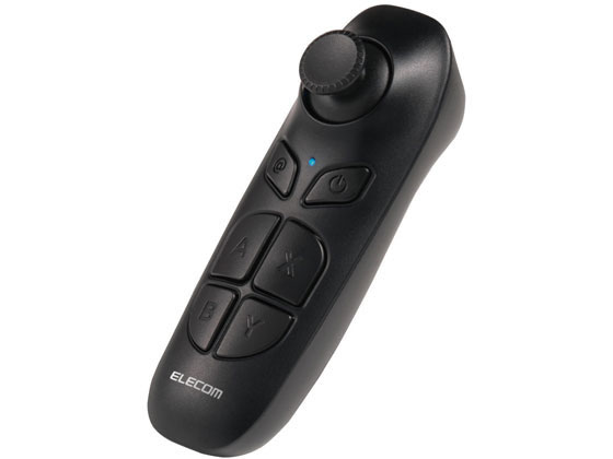 エレコム Bluetoothリモコン VR iOS・Android対応 JC-XR05BK エレコム Bluetoothリモコン VR iOS・Android対応 JC-XR05BK