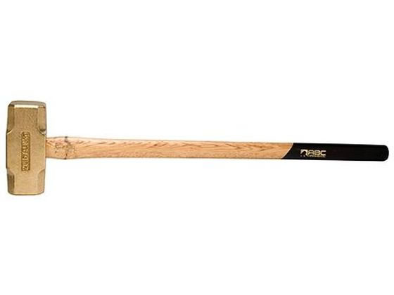 エスコ 真鍮大ハンマー(木柄) 76mm 9.0kg EA575EN-5 エスコ 真鍮大ハンマー(木柄) 76mm 9.0kg EA575EN-5