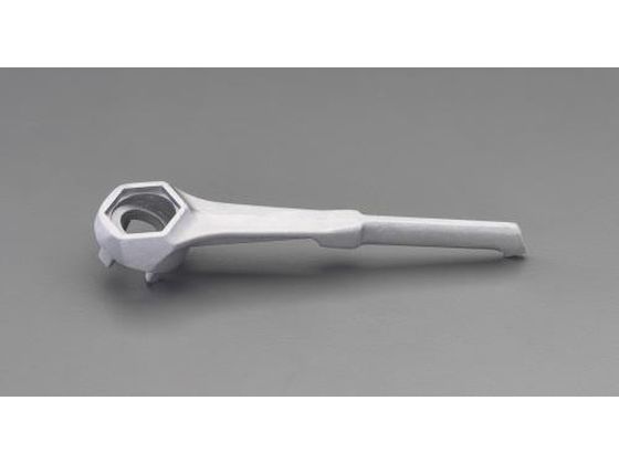 エスコ ドラム缶レンチ ノンスパーク アルミ製 260mm EA991JM-13 エスコ ドラム缶レンチ ノンスパーク アルミ製 260mm EA991JM-13