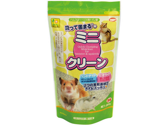 三晃商会 吸って固まる ミニクリーン 800g P031