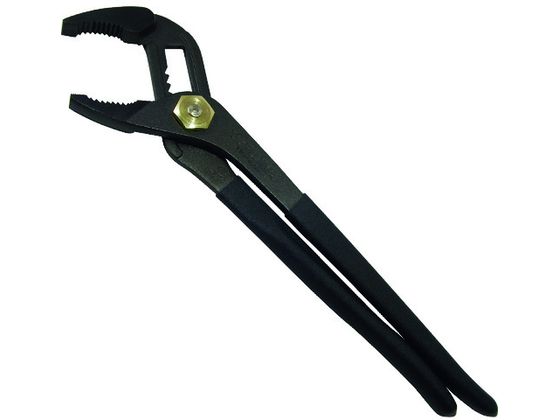 フジ矢 ウォーターポンププライヤー(黒金・バネ付き) 110-250S-BG フジ矢 ウォーターポンププライヤー(黒金・バネ付き) 110-250S-BG