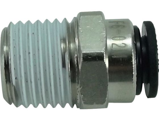 チヨダ ファイブメイルコネクタ 6mm・R1/4 F6-02M チヨダ ファイブメイルコネクタ 6mm・R1/4 F6-02M