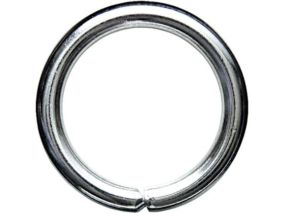 ニッサチェイン ステンレスリング1.8×13mm(8個入) P-206