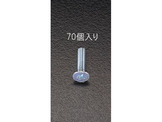エスコ 皿頭小ねじパック M5×30mm 70本 EA949GB-530