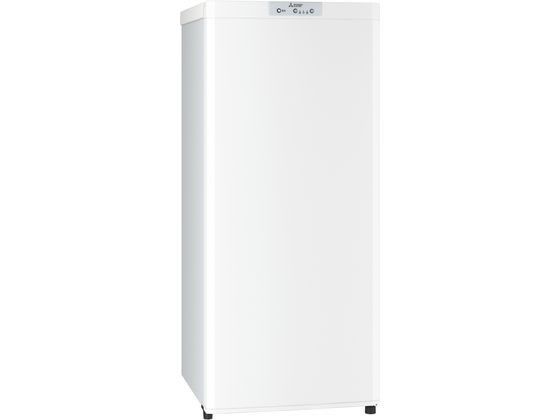 三菱電機 ホームフリーザー 冷凍庫Uシリーズ 前開き MF-U12K-W