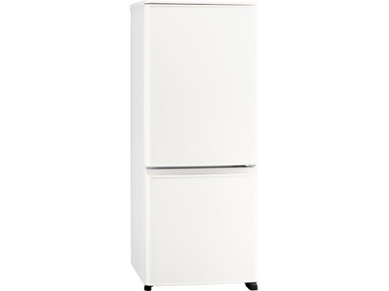 三菱電機 小型冷蔵庫 右開き 2ドア ホワイト MR-P15K-W 三菱電機 小型冷蔵庫 右開き 2ドア ホワイト MR-P15K-W