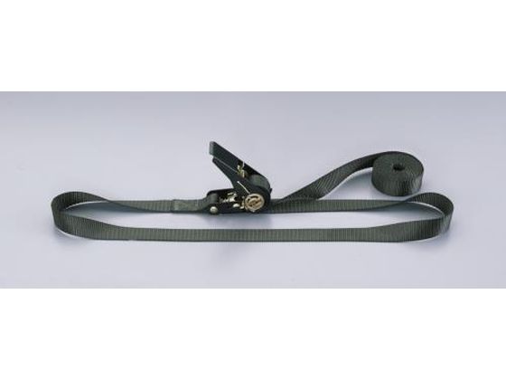 エスコ ベルト荷締機 エンドレス型 OD 230kg 25mm×3.9m