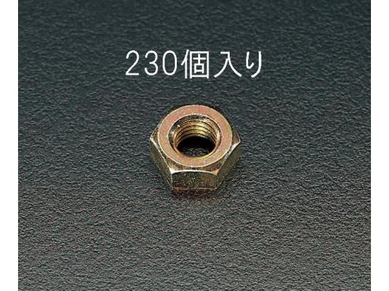 エスコ ナットパック クロメート 230個 M4 EA949GC-4 エスコ ナットパック クロメート 230個 M4 EA949GC-4