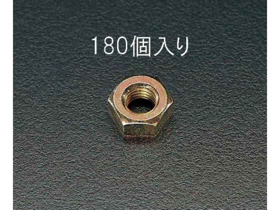 エスコ ナットパック クロメート 180個 M5 EA949GC-5 エスコ ナットパック クロメート 180個 M5 EA949GC-5