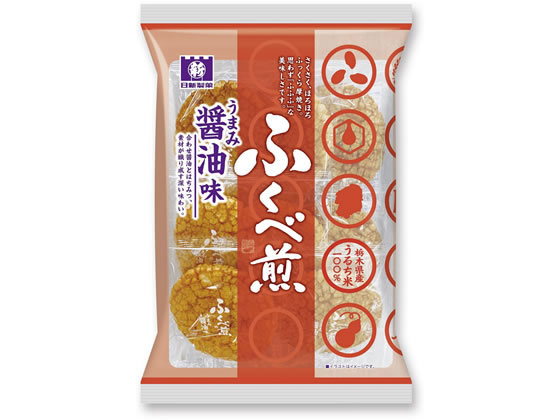 日新製菓 醤油ふくべ 7枚 日新製菓 醤油ふくべ 7枚