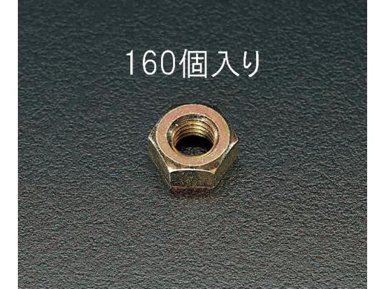 エスコ ナットパック クロメート 160個 M6 EA949GC-6 エスコ ナットパック クロメート 160個 M6 EA949GC-6