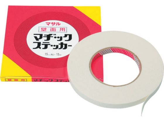 マサル マヂックステッカー(壁面用) 15mm×15m 15KMS