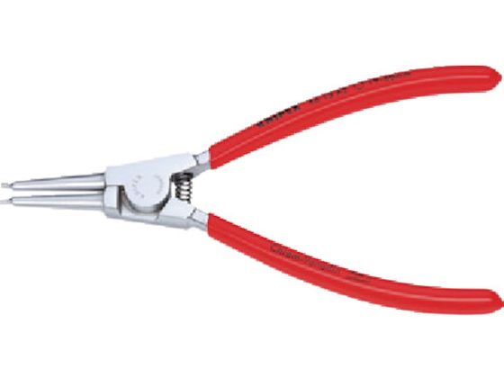 KNIPEX 軸用スナップリングプライヤー 10-25mm 4613-A1 KNIPEX 軸用スナップリングプライヤー 10-25mm 4613-A1