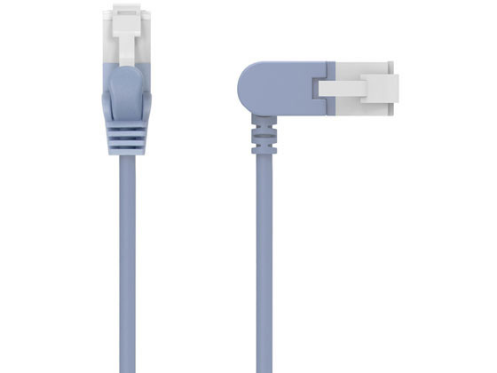 エレコム LANケーブル Cat6A スイングコネクタ 10m LD-GPATSW BU100