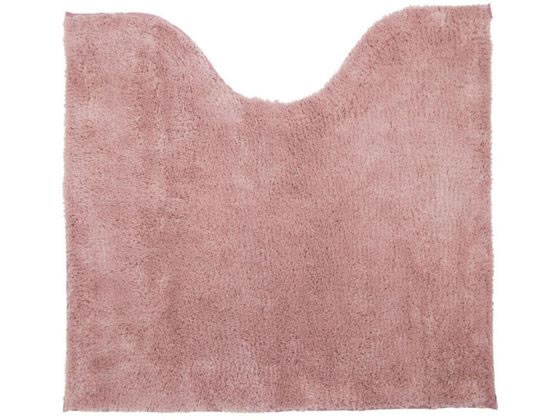 ヨコズナクリエーション カラーショップ トイレ足元マット スモークピンク 55×60cm ヨコズナクリエーション カラーショップ トイレ足元マット スモークピンク 55×60cm