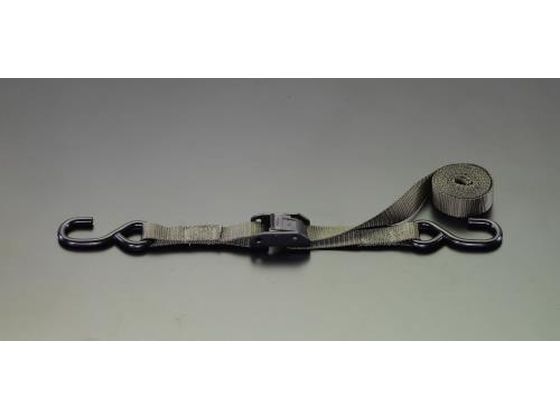 エスコ 荷締ストラップ OD 150kg 25mm×2.0m EA982B-11G