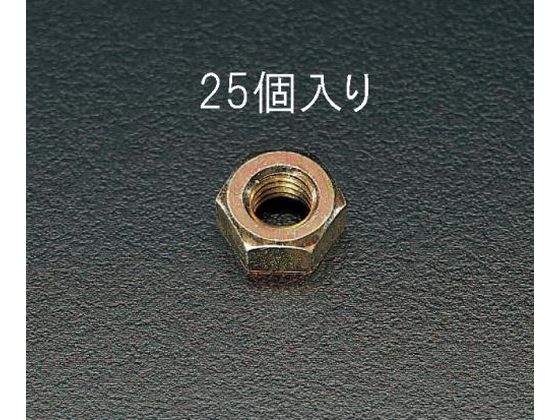 エスコ ナットパック クロメート 25個 M12 EA949GC-12 エスコ ナットパック クロメート 25個 M12 EA949GC-12